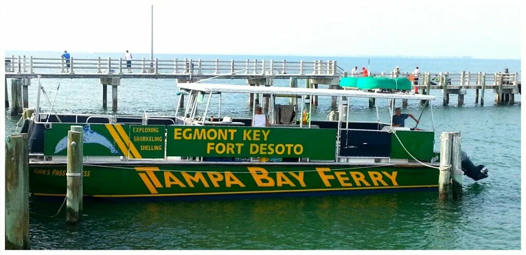 Ferry at Ft DeSoto Park