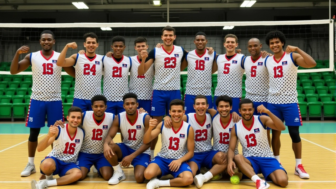 Belize Volleyball Team Claims Fifth at U23 Central American Championship After 3-1 Win Over El Salvador