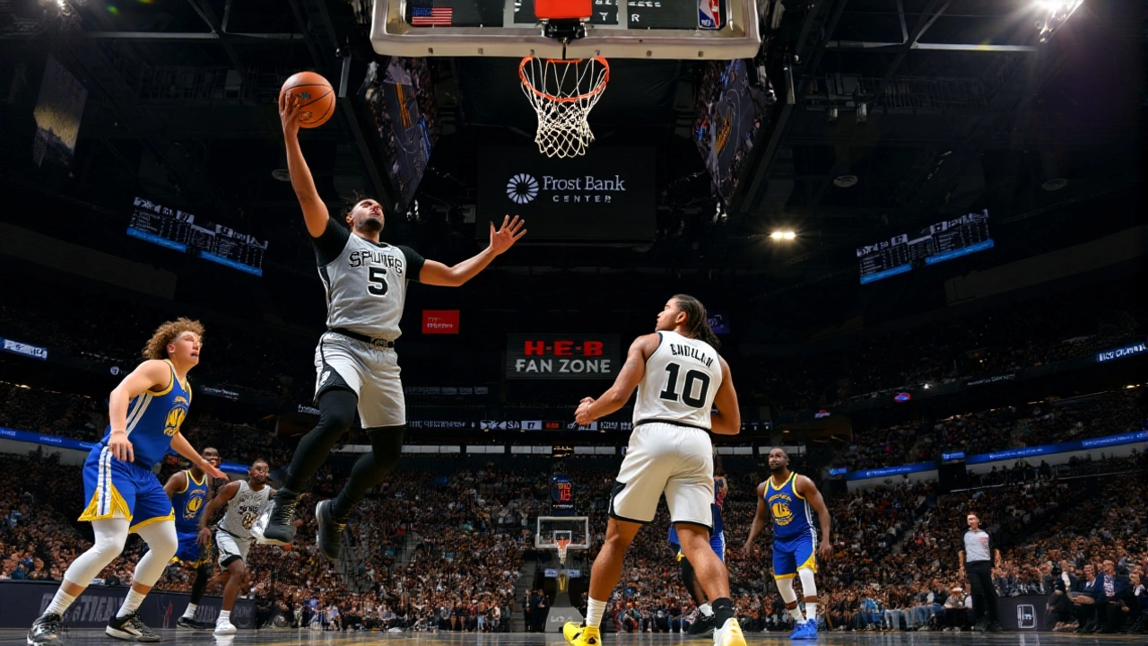 Spurs Guard Stephon Castle Out Minimum One Week With Hip Injury