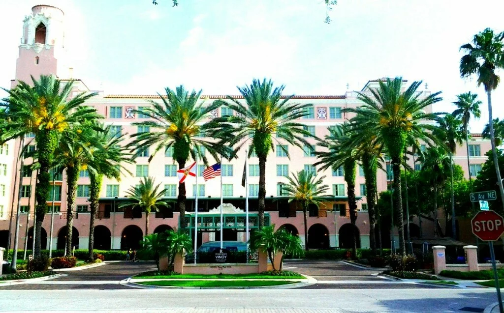 The Vinoy Hotel St. Pete