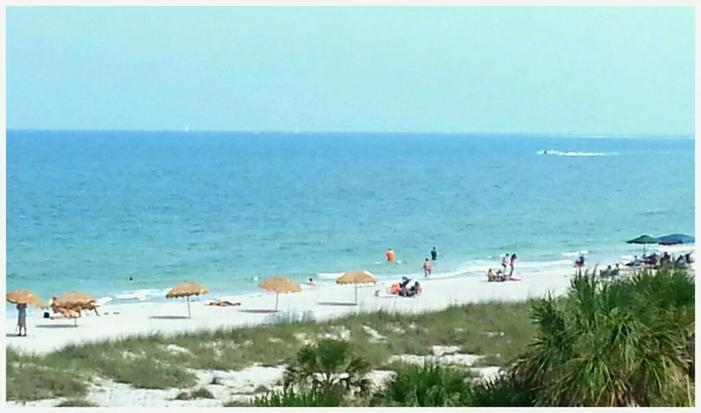 Beach at Fort DeSoto