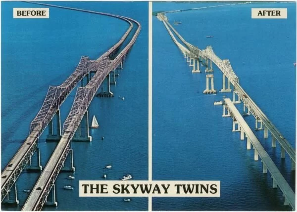Skyway - Before and After