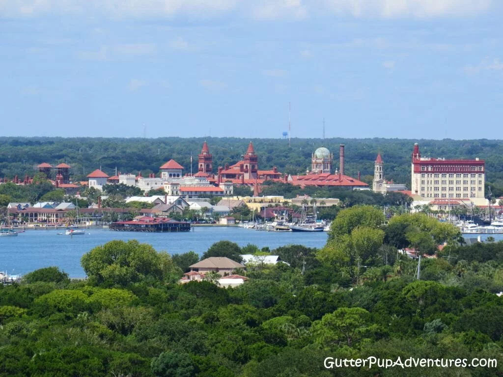 St. Augustine from top of Lighthouse