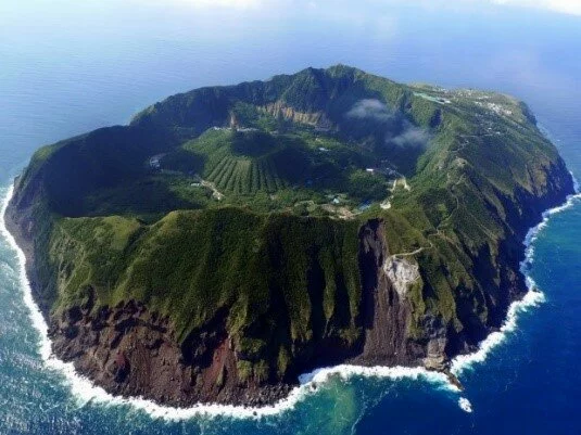 Aogashima Volcano, Japan