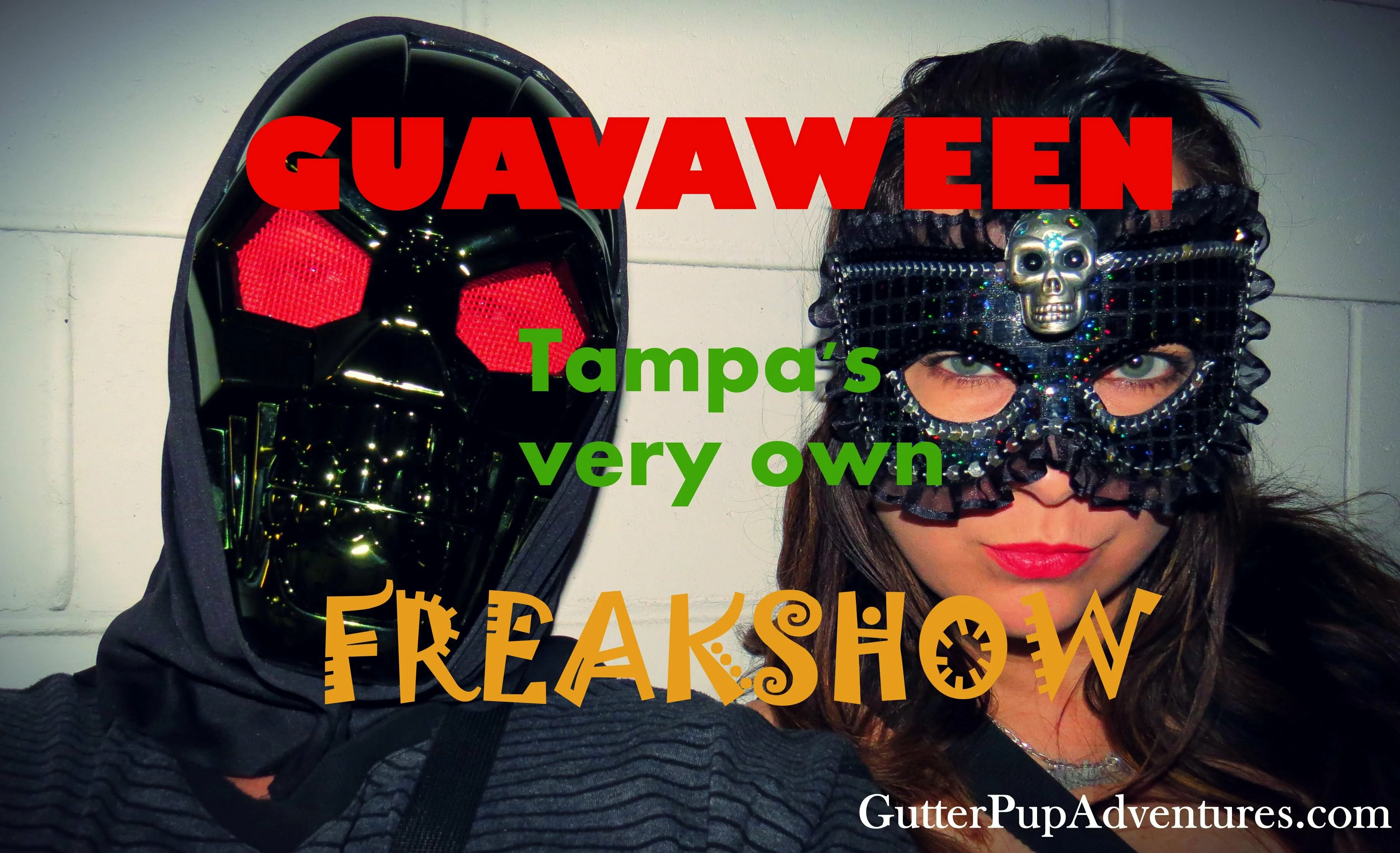 Guavaween Tampa's Freak Show