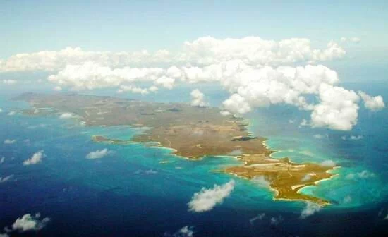 Vieques from the air