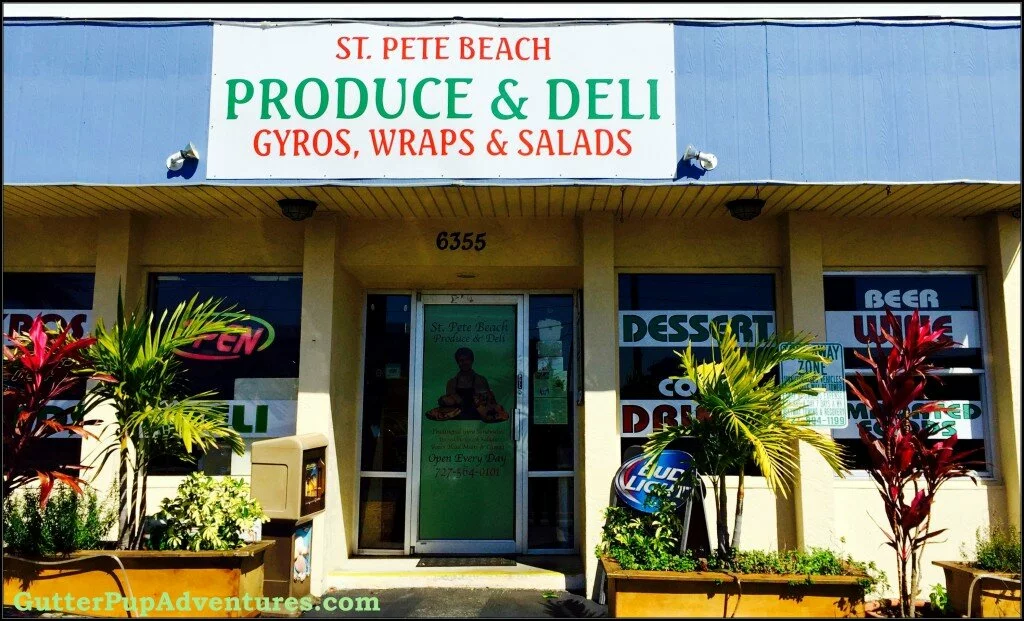 St Pete Beach Deli 1